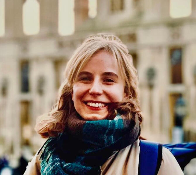 Co-Speaker's Officer: Hannah Dahl