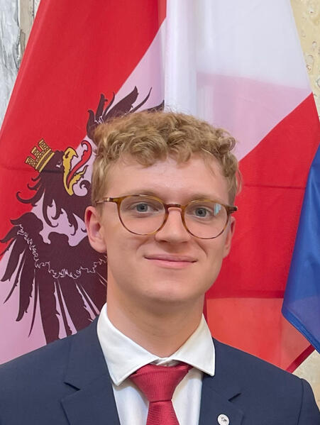 President &amp; Junior Treasurer: Bernhard Beran